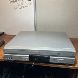 Panasonic PV-D4733S DVD/VCR Player (No Remote) Working And Tested